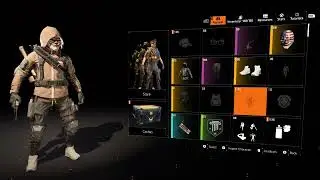 The DIvision 2 THE Avatar Project Chain