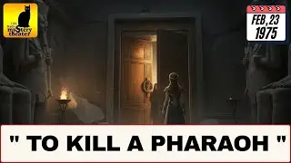 CBS Radio Mystery Theater &mdash; To Kill a Pharaoh (February 23, 1975) - Old Time Radio