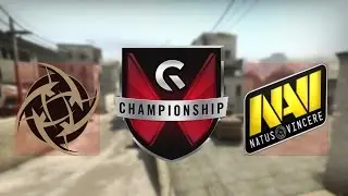 Gfinity Spring Masters II - NiP vs. Natus Vincere (Mapa 1) - Narra&ccedil;&atilde;o PT-BR