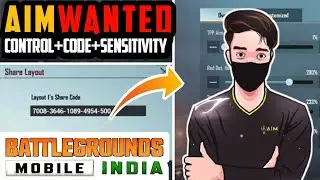 [Aim) Wanted latest control & Sensitivity code||2021||BGMI
