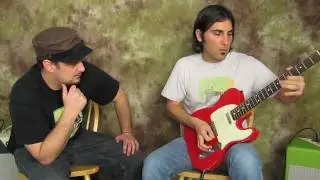 Guitar Lessons - Speed Building Exercise - Inspired by Paul Gilbert