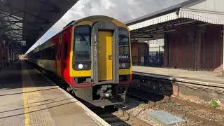 *South Western Combo* SWR 158884+159008+159003 departing Salisbury 16/10/2020.
