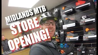 SkillsLoop at the MIDLANDS MTB STORE OPENING!
