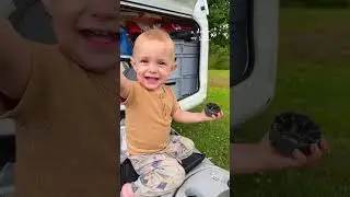 Campinglykke i b&oslash;rneh&oslash;jde #campingblog #camping #campingferie #happy