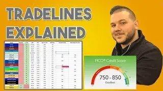 GET PAID FOR YOUR CREDIT CARDS!!  Trade lines explained