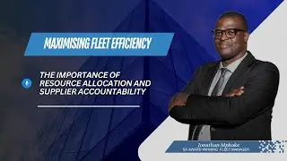 Maximizing Fleet Efficiency: The Importance of Resource Allocation and Supplier Accountability