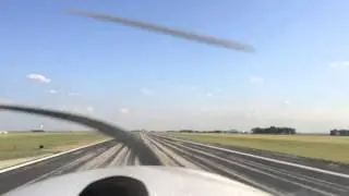 Touch & Go and Landing KBAZ