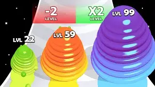 SLIMY RUNNER 3D: Level Up Slimy Number Games (ASMR Gameplay, Max Level)