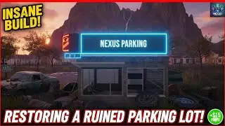 The Ultimate Parking Montage (SPEEDRUN) - Parking Garage Simulator