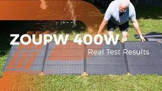 ZOUPW 400W N-Type Solar Panel | Real Output Test & Honest Reaction