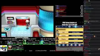 Twitch Plays Pokémon - The Gauntlet X - Day 6, hour 19