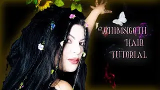 Shining a Light on whimisgoth hair style| Victoria Fashen
