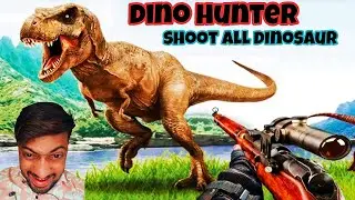 Dino hunter Android iOS game| dino hunter new game| Ashwin Chauhan