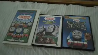 My Thomas & Friends VHS Tape and DVDs to include Thomas' Anthem Grand Finale