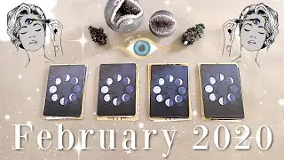 February 2020 PREDICTION 🔮(PICK A CARD) 🔮