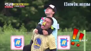 Funny Moments on Running Man - kang Gary