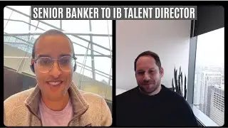 Jon Paris - Career Evolution in Banking and Career Advice From My Talent Director