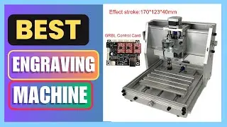 Best ER11 Collet GRBL DIY CNC Wood Router Engraving Machine Review