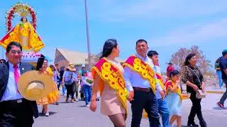 VIRGEN DE LA PRESENTACIONALFERADOS: FRANK LEONARDO ROJAS CANAZAS  -  JENNY KATTY TEJADA FERNADEZ