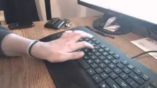Typing (Left Hand Only) - 55wpm