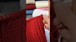Unique DIY Video crochet and knitting tutorial | Simple crochet for beginner #4083