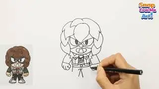 How To Draw Eddie Draco Step By Step | Stranger Things