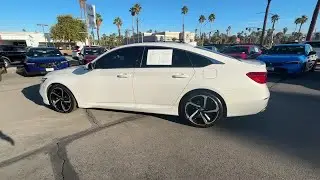 2018 Honda Accord Sedan Sport Cathedral City, Palm Springs, Indio, Palm Desert, La Quinta CA