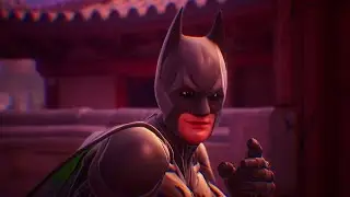 The Dark Knight Movie Outfit | Fortnite CH6S3 Showcase Gameplay