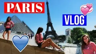 Paris VLOG/ Follow me around/ Charlene Sabrina