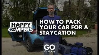 How to Pack Your Car for Your Camping Trip | Happy Campers