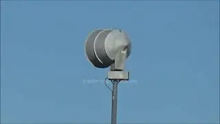 11-18-23 ACA P-50 Siren Short Alert Test, Somers, WI