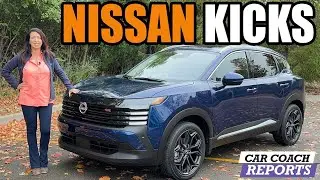 Является ли Nissan Kicks 2025 года ЛУЧШИМ компактным внедорожником, чем Honda HR-V?