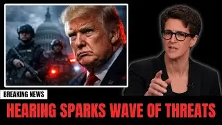 17 Posts, 1 Hearing: Trump&rsquo;s Threats Spark Death Threats & Capitol Security Surge