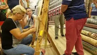 The Making of a Turkish Carpet