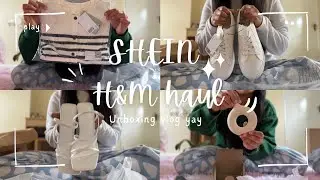 Shopping for Nepal || Shein haul || H&M haul || Dresses || Shoes || Let&rsquo;s unbox together ✨