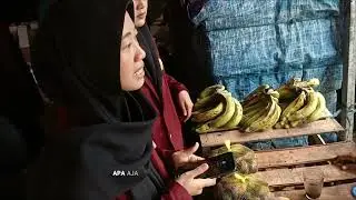 Observasi Pencemaran Lingkungan di Pasar Ciruas, Banten.