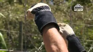 Builders DIY: Home Security - Adding Barbed Wire to your Fence