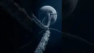 Beautiful AI Spaceship 🌌🤖 | Futuristic Space Travel of Tomorrow #AI #spacetechnology