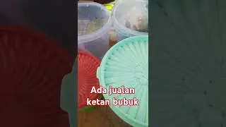 Ketan bubuk empuk gurih manis