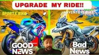 Good News & Bad News | Upgrade My Ride | Buy New Superbike