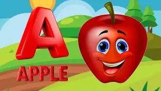 A for Apple 🍎| ABC Learning Video for Kids | Phonics Song|ABC Phonics for Toddlers & Preschool Kids&rdquo;