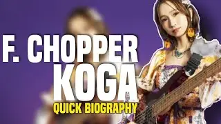 F CHOPPER KOGA &ndash; САМЫЙ БЕЗУМНЫЙ БАСИСТ В ЯПОНСКОМ РОКЕ! 🎸🔥