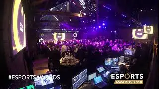 The Esports Awards 2018 Filling Up