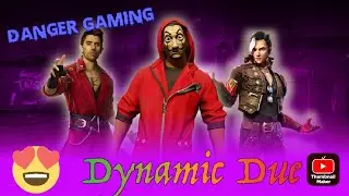 Dynamic Due with friend# collabse squid game 