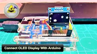 How To Interface OLED Display With Arduino Uno By Technoesolution | 