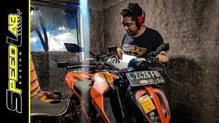 Dyno Test KTM Duke 250, with Power Tronic