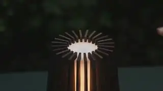 Scandist EVA SOLO - Radiant LED Lamp