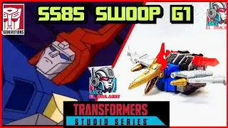 Transformers STUDIO SERIES 86 SWOOP Leader Review en Español