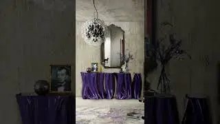 A Very Peri Interior Design