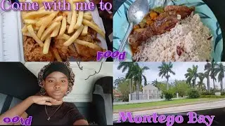 Come with me to Montego Bay💜🫧|ITSKAY